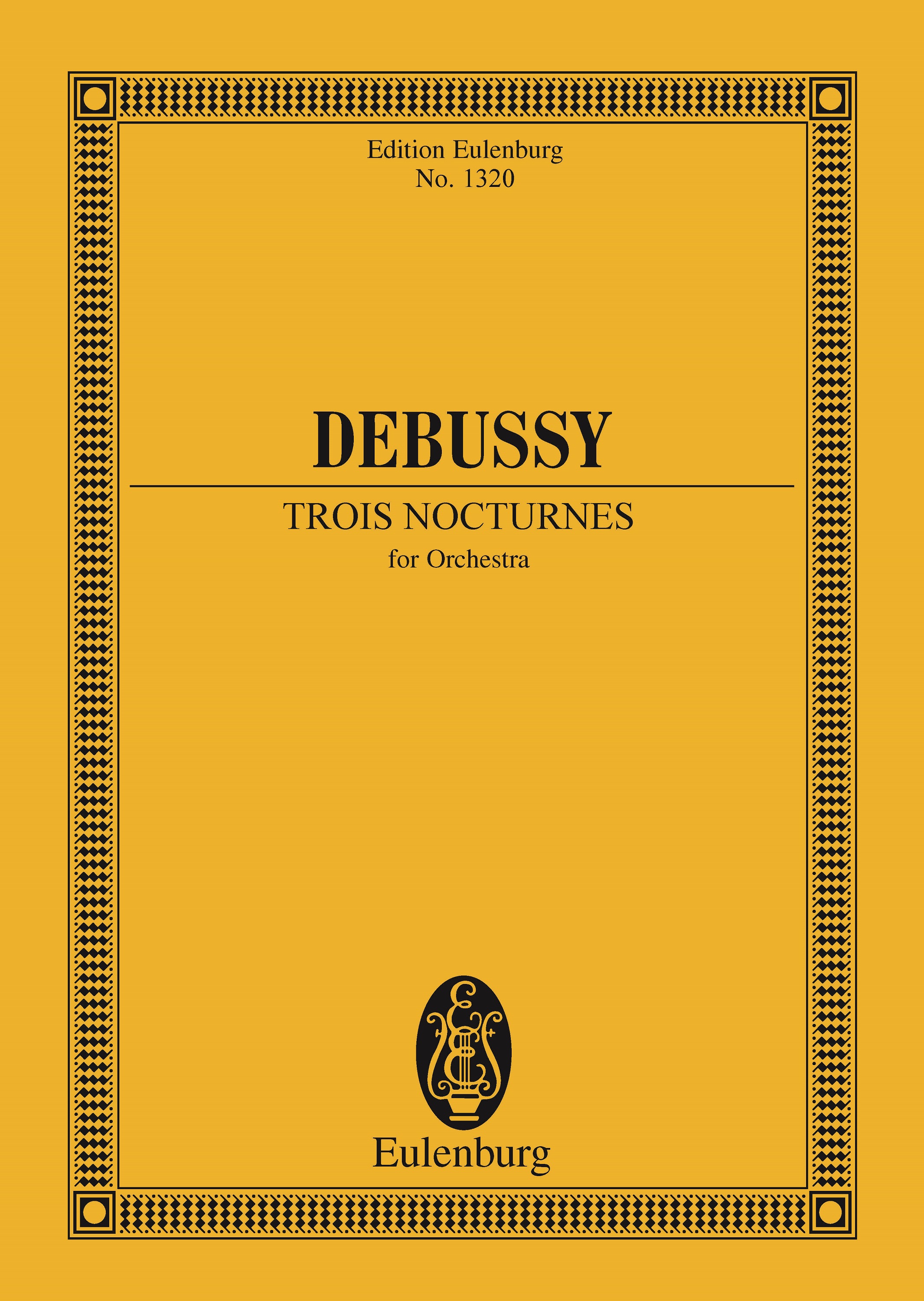 3 Nocturnes - Claude Debussy - E-Book