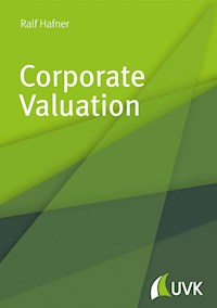 Corporate Valuation - Ralf Hafner - E-Book