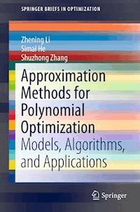 Approximation Methods for Polynomial Optimization - Zhening Li - E-Book