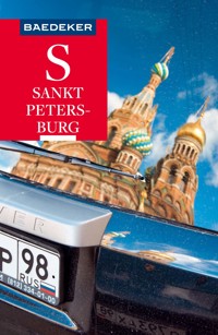Baedeker Reiseführer E-Book Sankt Petersburg - Veronika Wengert - E-Book