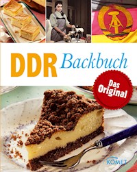 DDR Backbuch - Barbara Otzen - E-Book