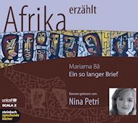 Afrika erzählt: Ein so langer Brief - Mariama Bâ - Hörbuch