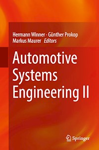 Automotive Systems Engineering II -  - E-Book