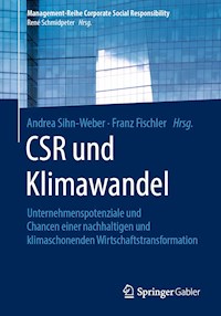 CSR und Klimawandel -  - E-Book