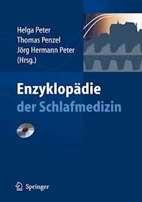 Enzyklopädie der Schlafmedizin -  - E-Book