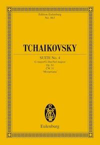 Suite No. 4 G major - Pyotr Ilyich Tchaikovsky - E-Book
