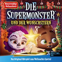 Die Supermonster und der Wunschstern (Das Original-Hörspiel zum Weihnachts-Special) - Thomas Karallus - Hörbuch