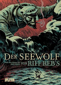 Der Seewolf (Graphic Novel) - Jack London - E-Book