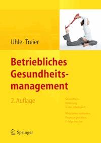 Betriebliches Gesundheitsmanagement - Thorsten Uhle - E-Book
