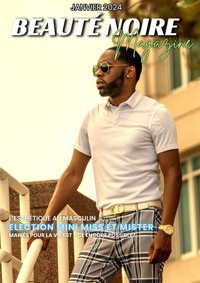 Beauté Noire Magazine - Janvier 2024 - ADCOLLECTION-BOOKSTORY - E-Book