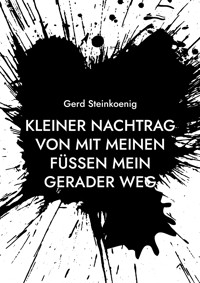 Kleiner Nachtrag von Mit meinen Füßen mein gerader Weg - Gerd Steinkoenig - E-Book