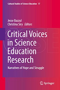 Critical Voices in Science Education Research -  - E-Book