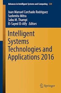 Intelligent Systems Technologies and Applications 2016 -  - E-Book