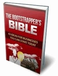 The Bootstrapper's Bible - Ouvrage Collectif - E-Book