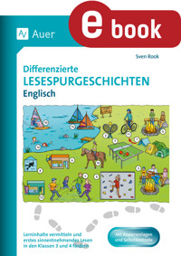 Differenzierte Lesespurgeschichten Englisch - Rook - E-Book