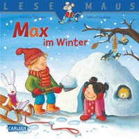 LESEMAUS: Max im Winter - Christian Tielmann - E-Book