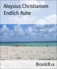 Endlich Ruhe - Aloysius Christiansen - E-Book