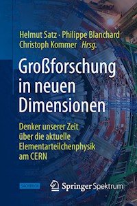 Großforschung in neuen Dimensionen - Helmut Satz - E-Book