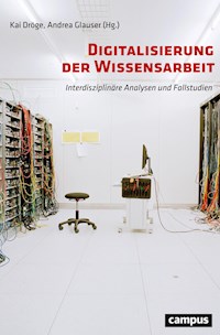 Digitalisierung der Wissensarbeit -  - E-Book