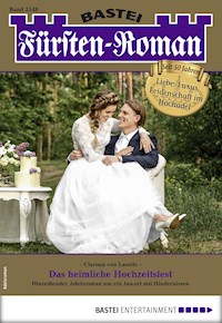 Fürsten-Roman 2548 - Clarissa von Lausitz - E-Book
