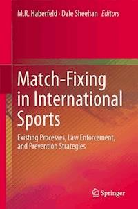 Match-Fixing in International Sports - - E-Book