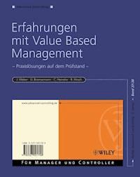 Erfahrungen mit Value Based Management - Jürgen Weber - E-Book
