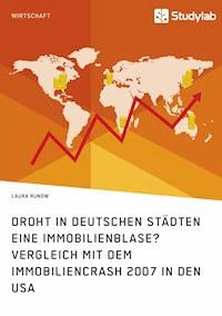 Droht in deutschen Städten eine Immobilienblase? Vergleich mit dem Immobiliencrash 2007 in den USA - Laura Runow - E-Book