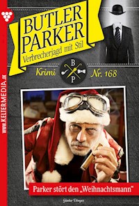 Parker stört den "Weihnachtsmann" - Günter Dönges - E-Book