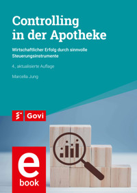 Controlling in der Apotheke - Marcella Jung - E-Book