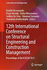 12th International Conference on Structural Engineering and Construction Management -  - E-Book