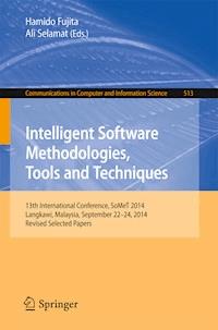 Intelligent Software Methodologies, Tools and Techniques -  - E-Book