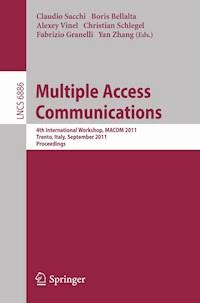 Multiple Access Communications -  - E-Book