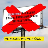 Boom! Verkaufe wie verrückt! Marketing für kleine Firmen, Freiberufler, Einzelunternehmen und Selbstständige - Patrick Lynen - Hörbuch