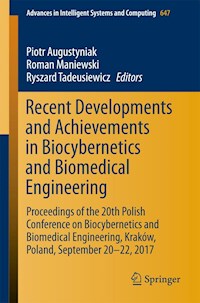 Recent Developments and Achievements in Biocybernetics and Biomedical Engineering -  - E-Book