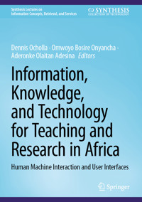 Information, Knowledge, and Technology for Teaching and Research in Africa -  - E-Book