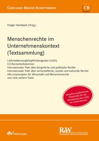 Menschenrechte im Unternehmenskontext (Textsammlung) - - E-Book