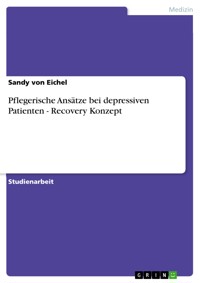 Pflegerische Ansätze bei depressiven Patienten - Recovery Konzept - Sandy  von Eichel - E-Book