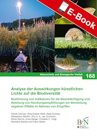 Analyse der Auswirkungen künstlichen Lichts auf die Biodiversität -  - E-Book