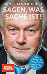 Sagen, was Sache ist - Wolfgang Kubicki - E-Book