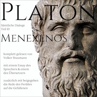 Menexenos - Platón - Hörbuch