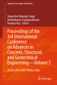 Proceedings of the 3rd International Conference on Advances in Concrete, Structural, and Geotechnical Engineering—Volume 3 -  - E-Book