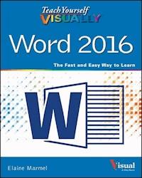 Teach Yourself VISUALLY Word 2016 - Elaine Marmel - E-Book