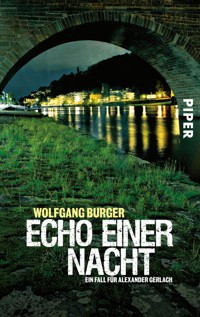 Echo einer Nacht - Wolfgang Burger - E-Book