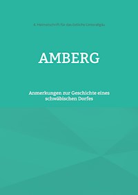 Amberg - Alois Epple - E-Book