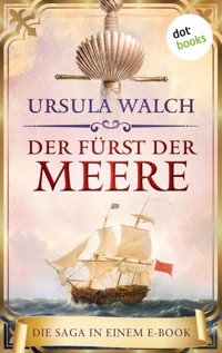 Der Fürst der Meere - Ursula Walch - E-Book