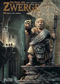 Die Saga der Zwerge. Band 03 - Nicolas Jarry - E-Book