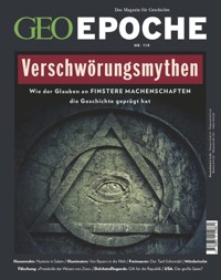 GEO Epoche 119/2023 - Verschwörungsmythen - GEO EPOCHE Redaktion - E-Book