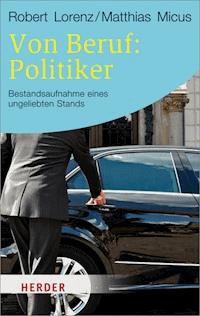 Von Beruf: Politiker - Robert Lorenz - E-Book