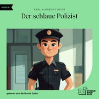 Der schlaue Polizist - Karl Albrecht Heise - Hörbuch