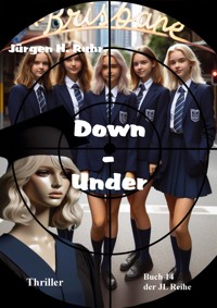 Down-Under - Jürgen Ruhr - E-Book